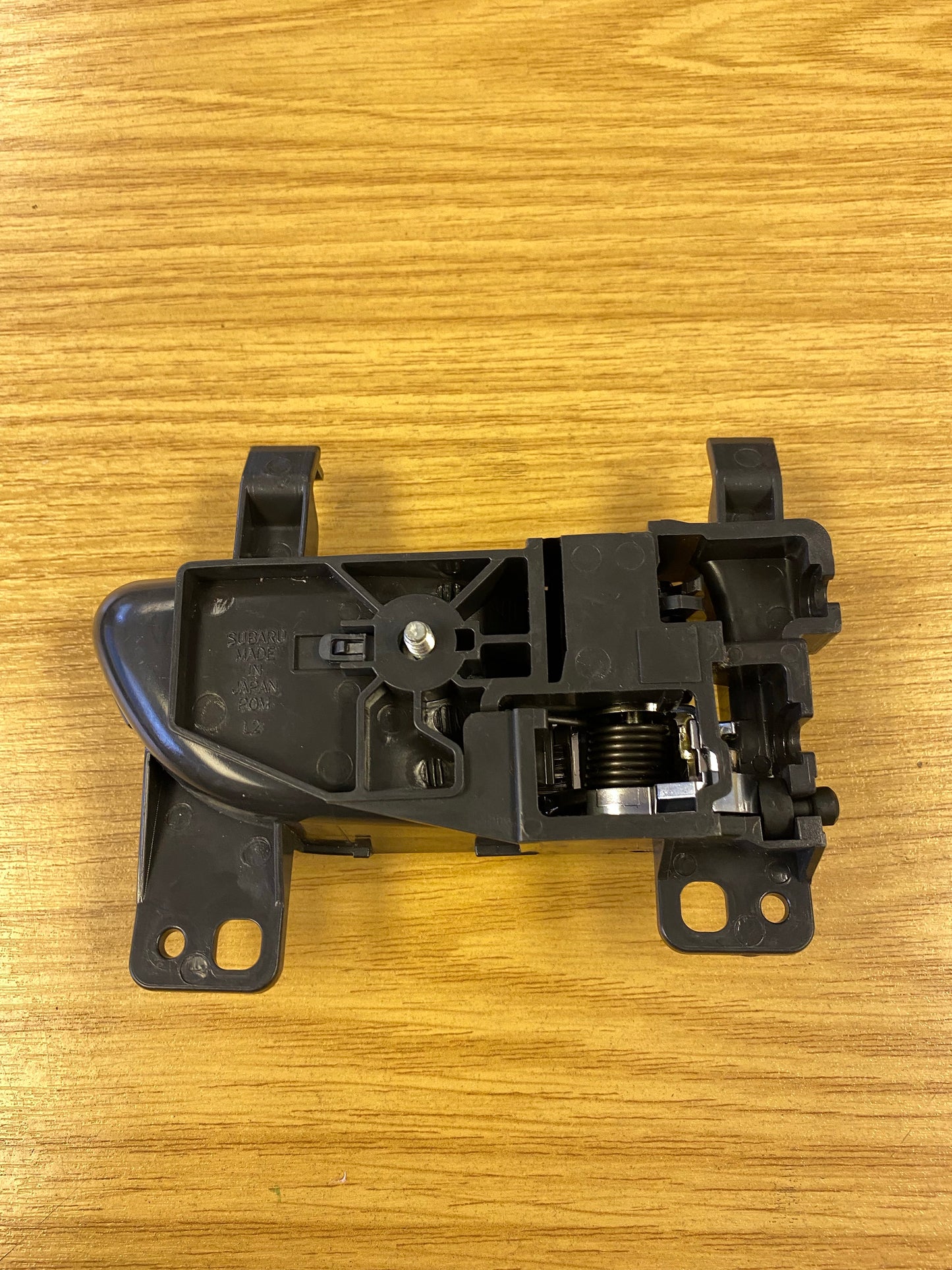 Subaru Forester SH 2010 Rear Left Interior Door Pull Handle LHS Passenger