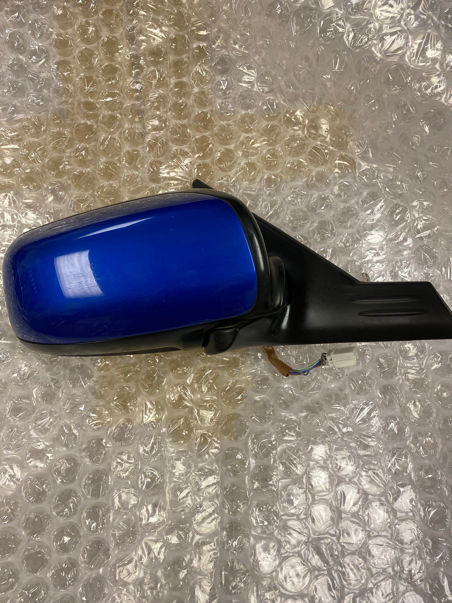 Genuine Subaru Impreza STI Ver 8 Ver 9 Right Wing Side View Mirror Blue