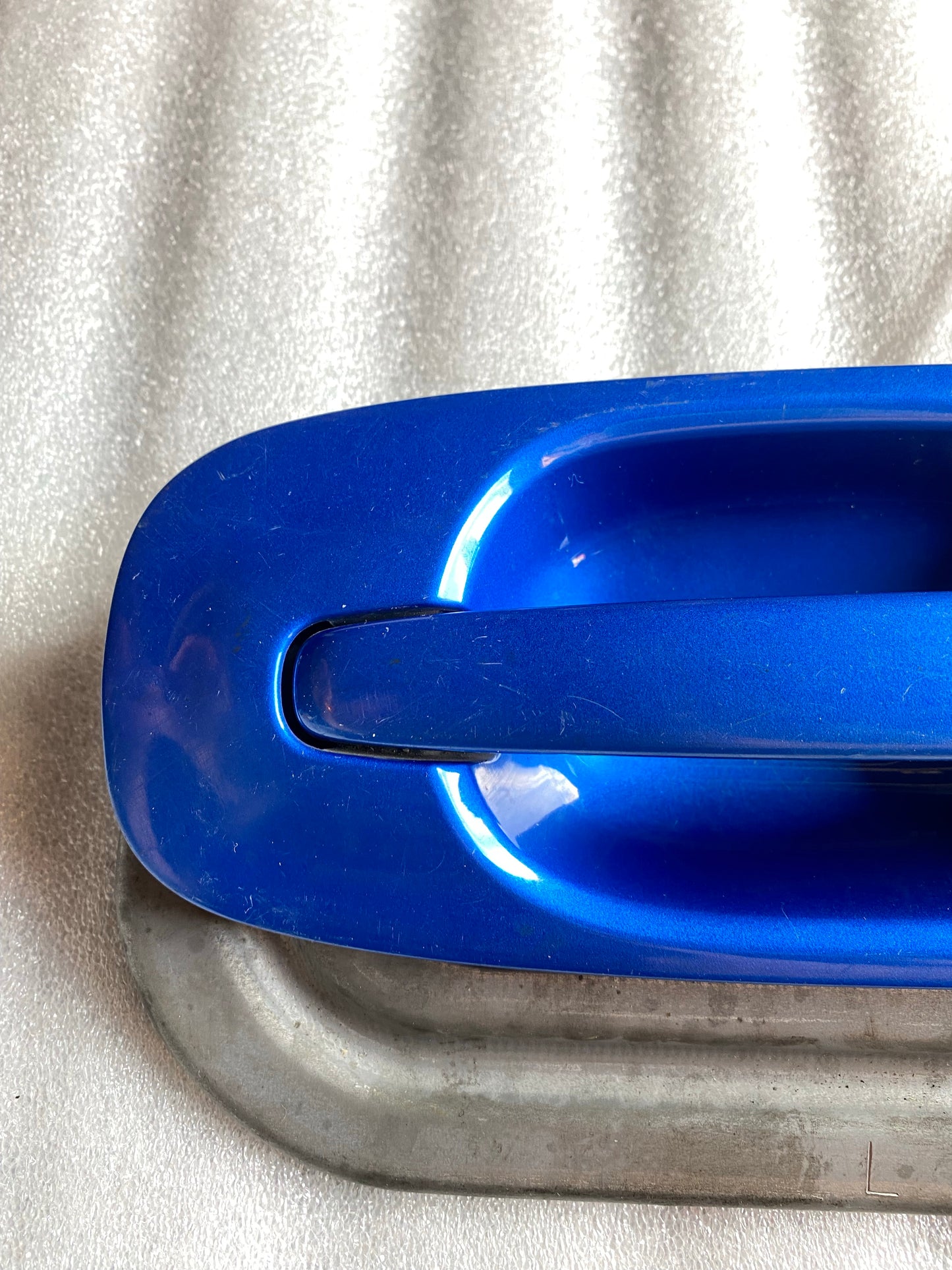 Subaru Impreza STI Ver 7 8 9 Rear Left Exterior Door Handle 2002-2007 (6)