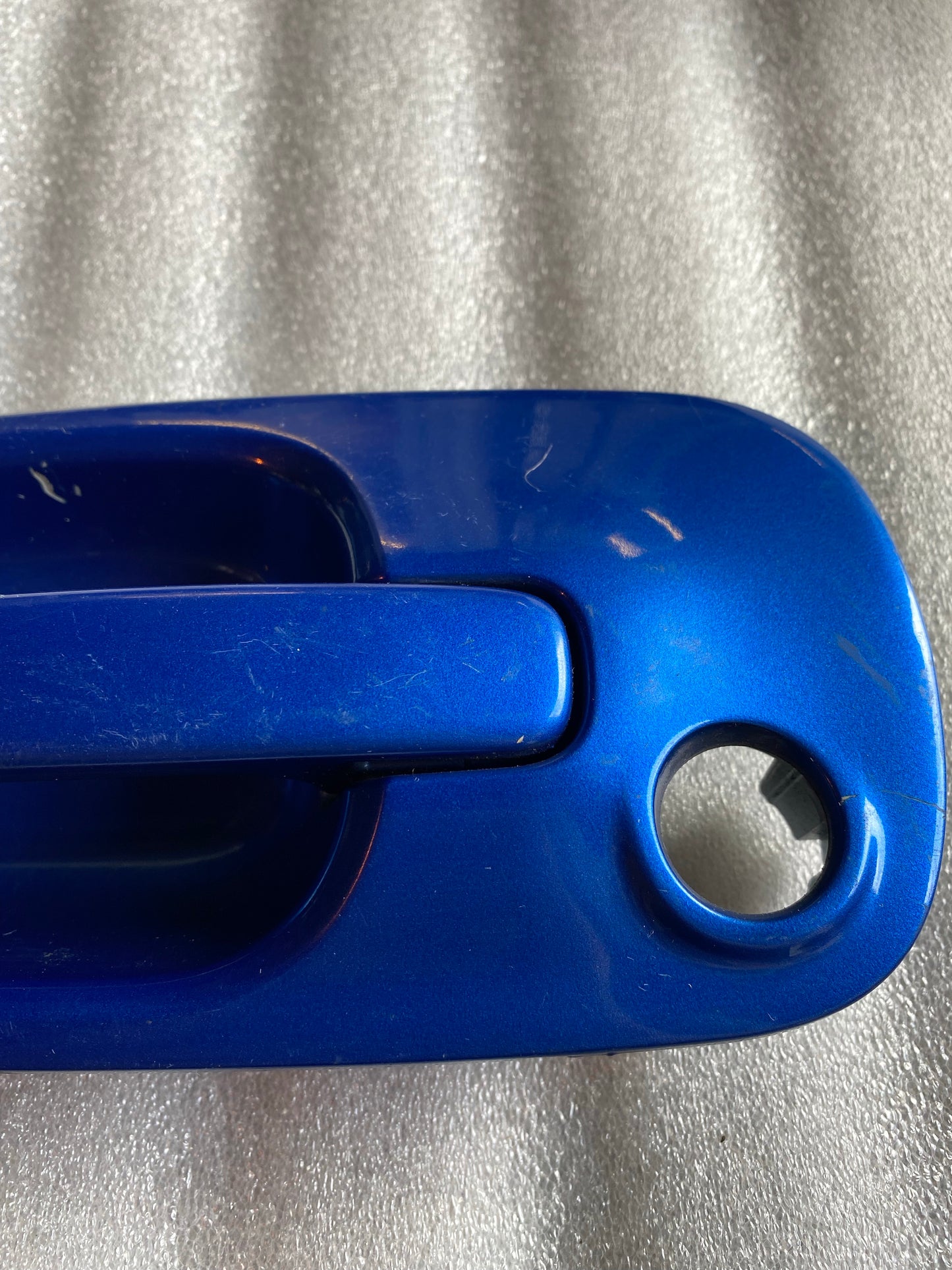 Subaru Impreza STI Ver 7 8 9 Front Left Exterior Door Handle 2002-2007 (3)