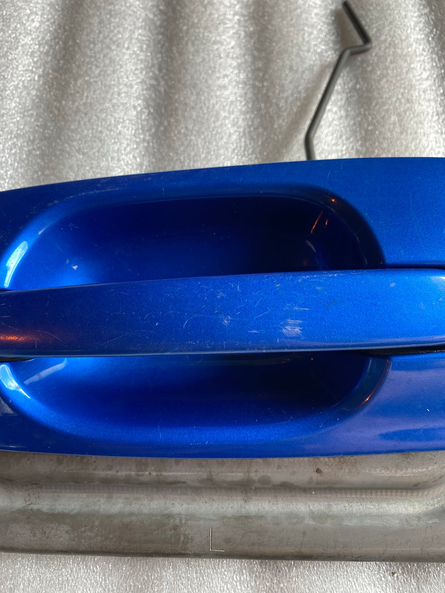 Subaru Impreza STI Ver 7 8 9 Rear Left Exterior Door Handle 2002-2007 (6)