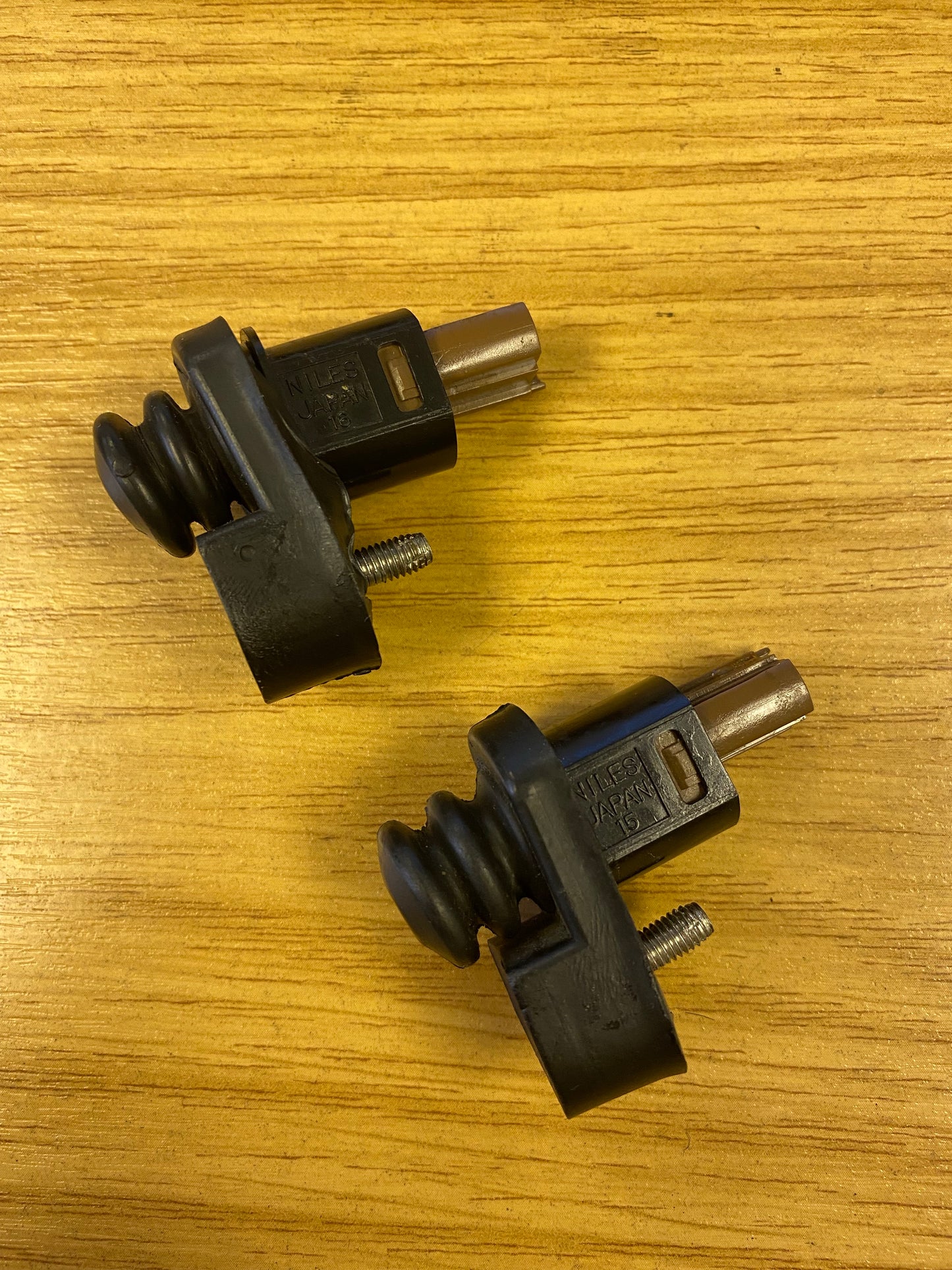 Pair of Nissan Skyline GTR R32 R33 R34 Courtesy Door Light Switch One Pin S14