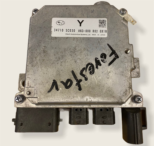 Subaru Forester 2010 Power Steering ECU Control Unit EE20 TD 2010 34710 SC030