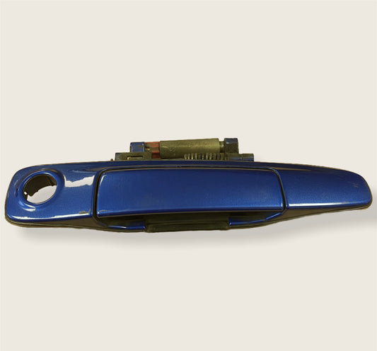 Nissan Skyline GTR GT-T R34 Front Right Exterior Door Pull Handle RHS Blue