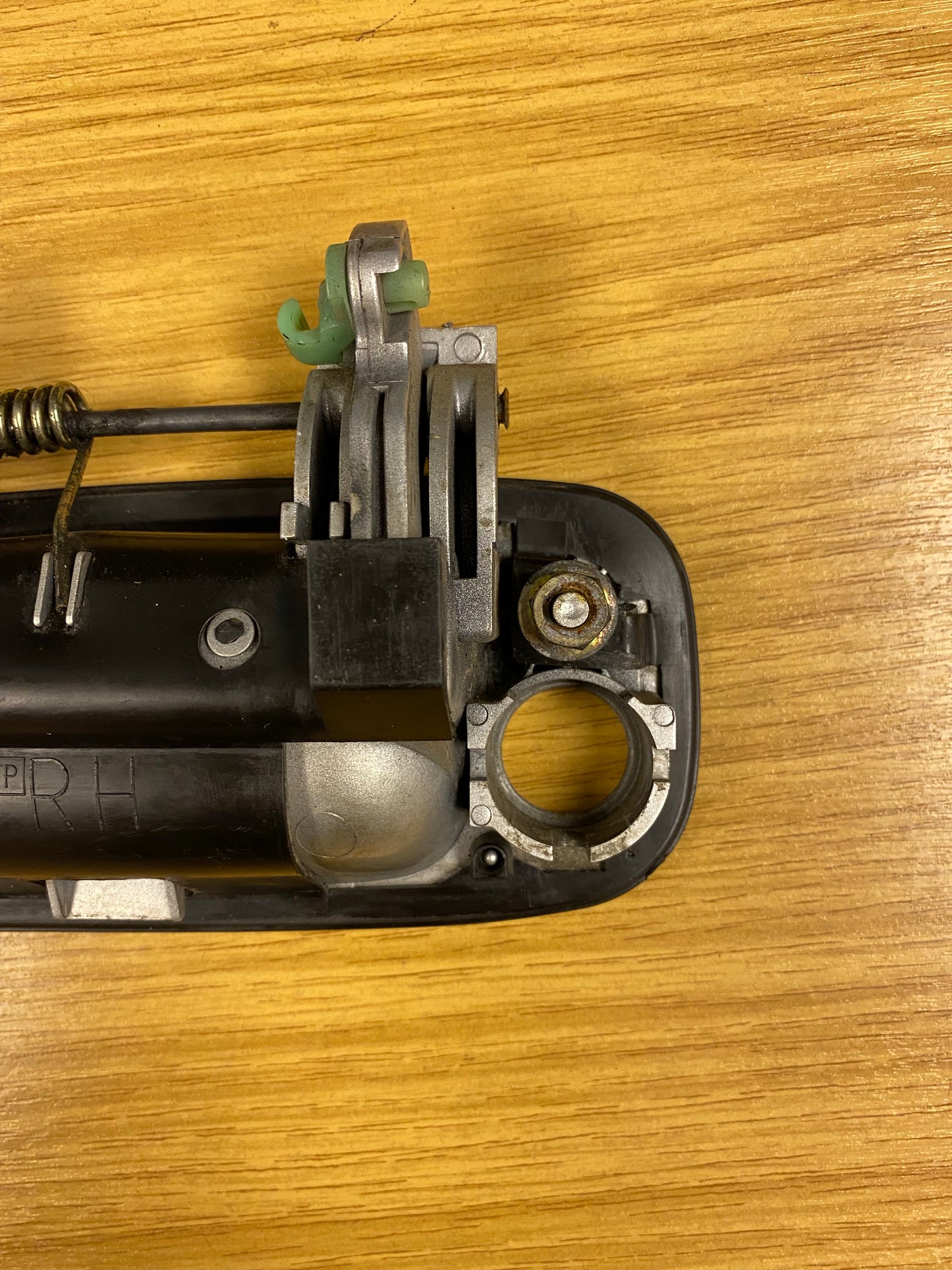 Nissan Skyline GTR R33 BCNR33 Right Exterior Door Handle Pull Factory Silver RHS