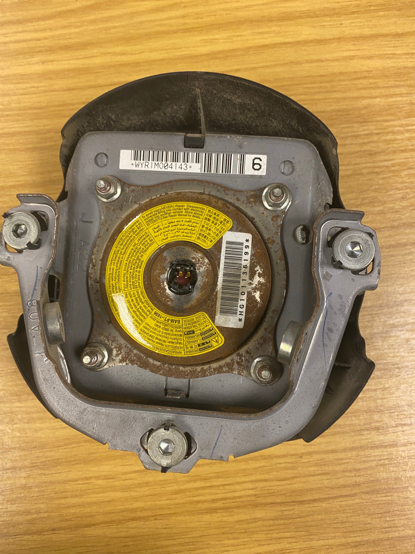 Subaru Outback Multi Function Manual Steering Wheel Spares/Repairs 10-14 UK