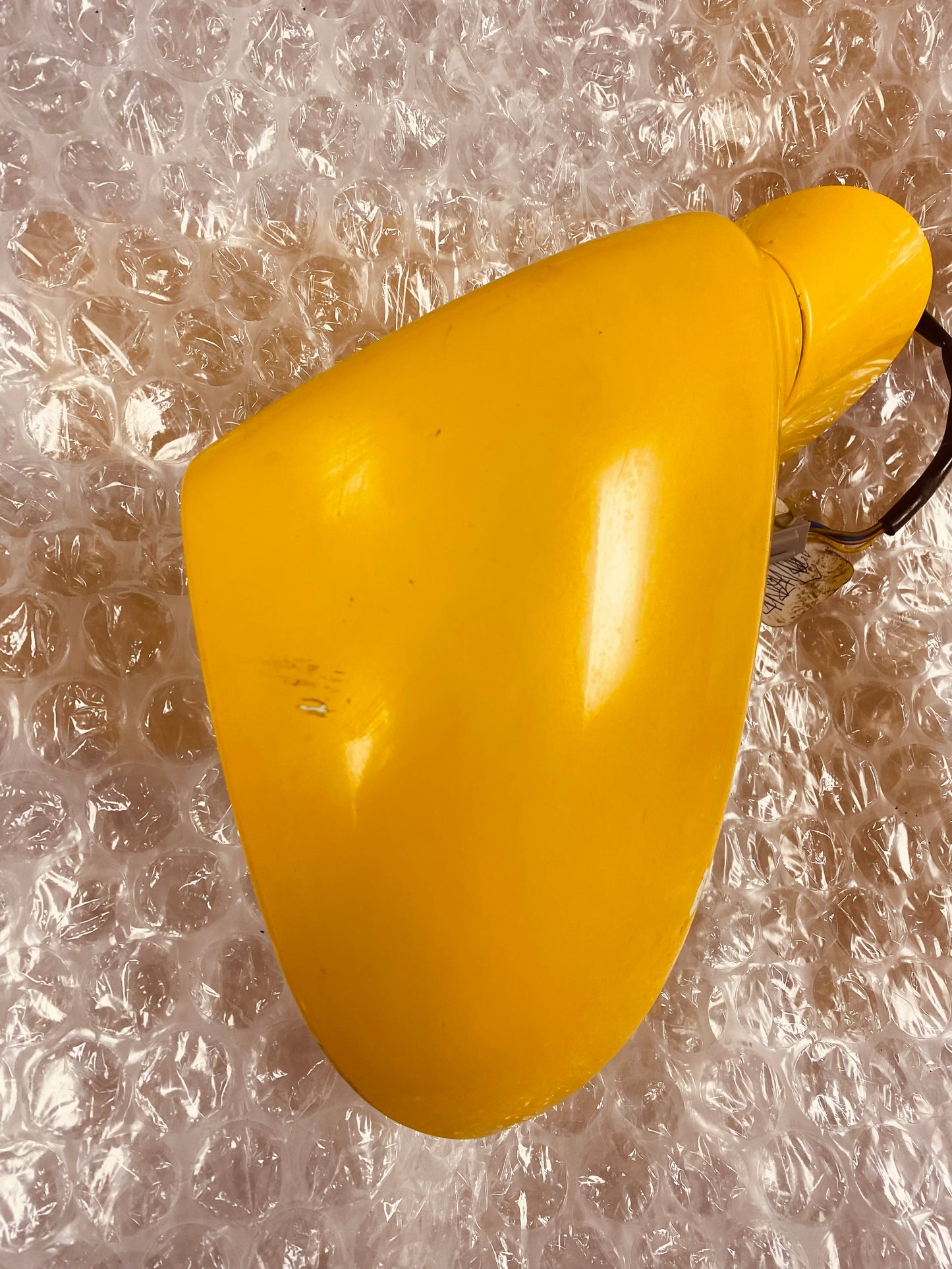 Honda S2000 Right Wing Side Mirror Yellow