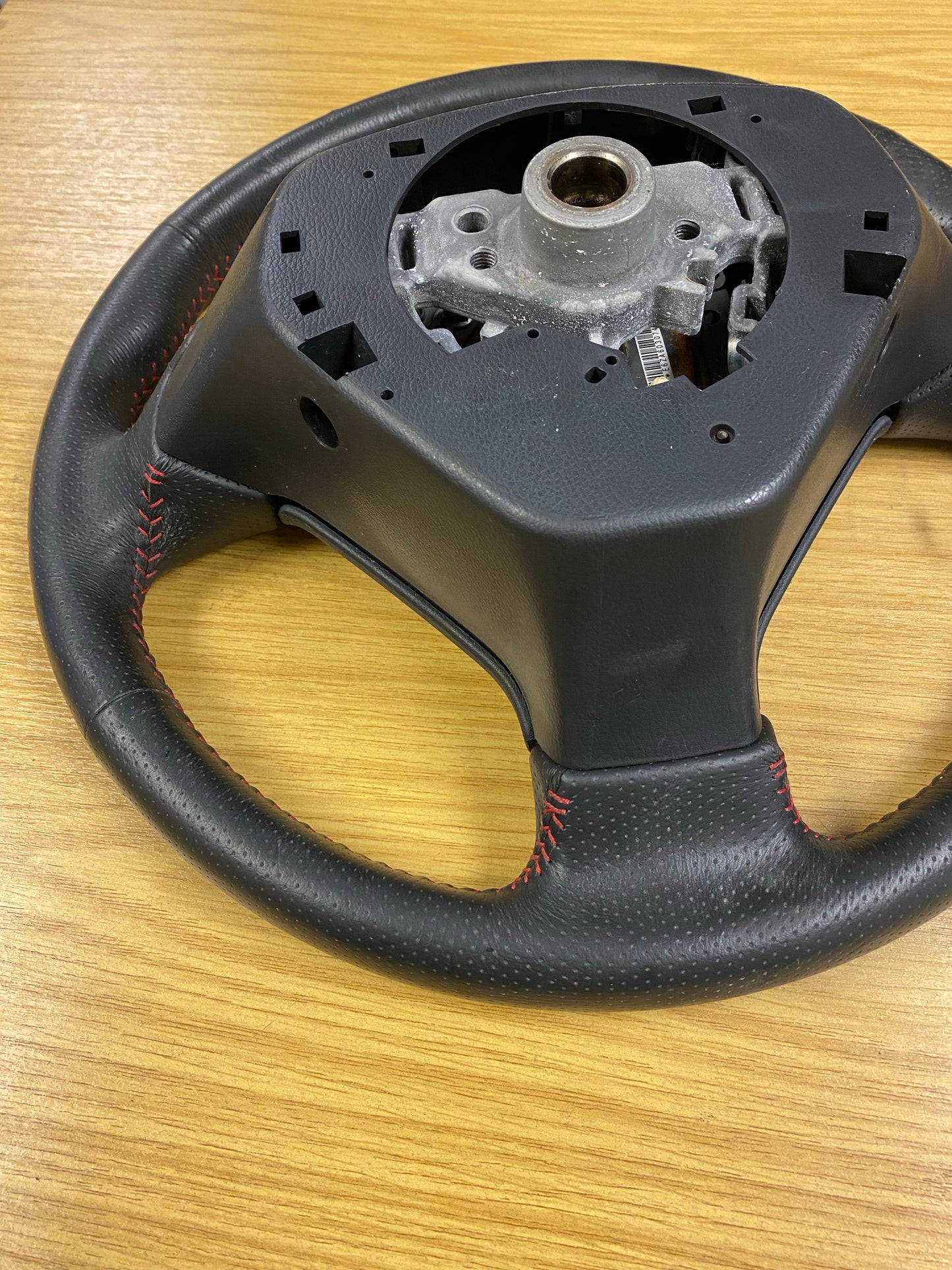 Subaru Impreza WRX STI 9 Hawkeye Spec C 3 Spoke Steering Wheel JDM (1)