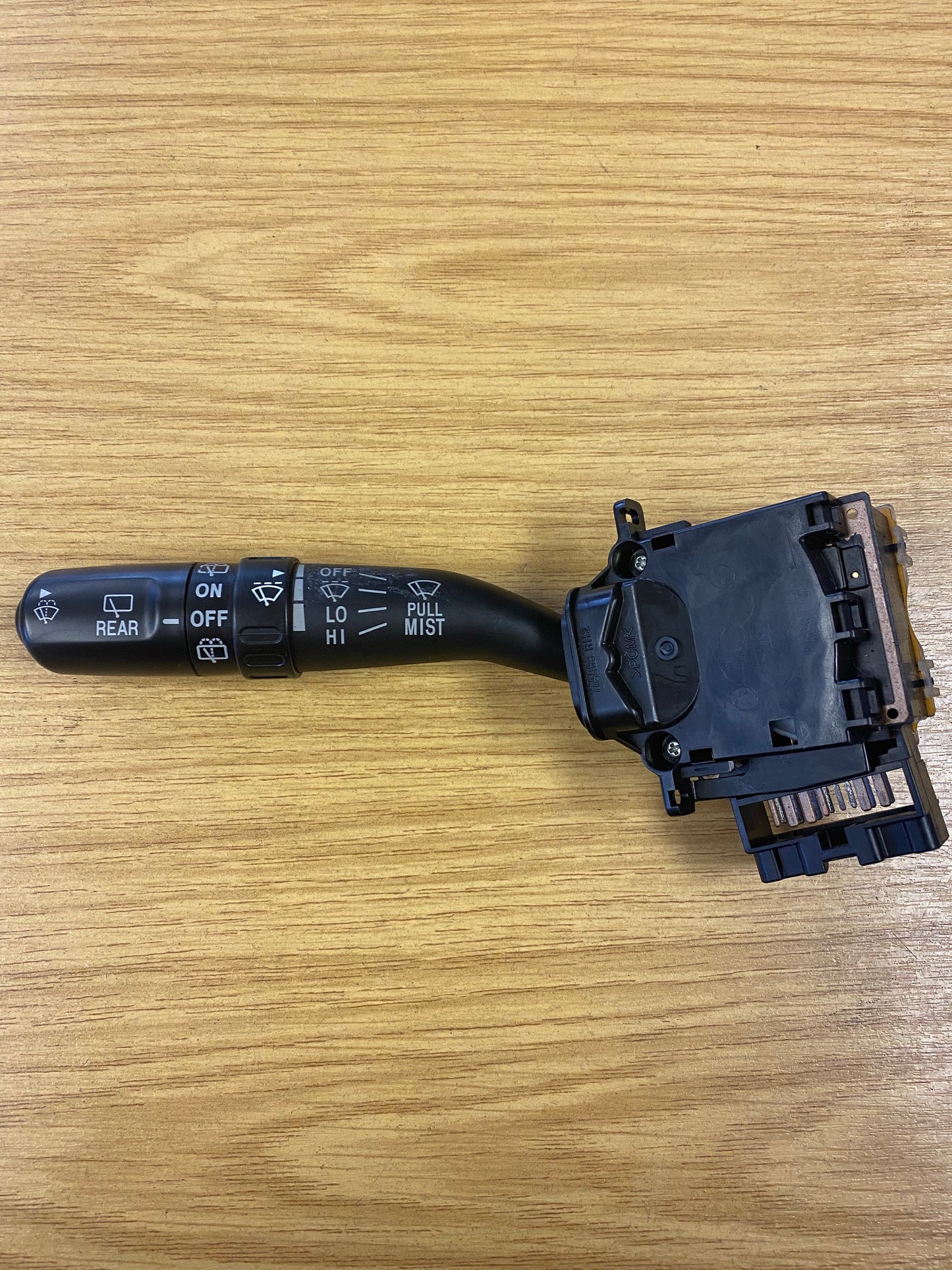 Subaru Impreza STI 8 STI 9 Hawkeye Windscreen Wiper Stalk Switch 05-07 UK JDM (2)