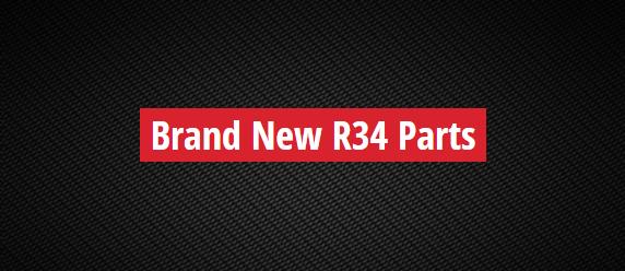 Brand New R34 Parts