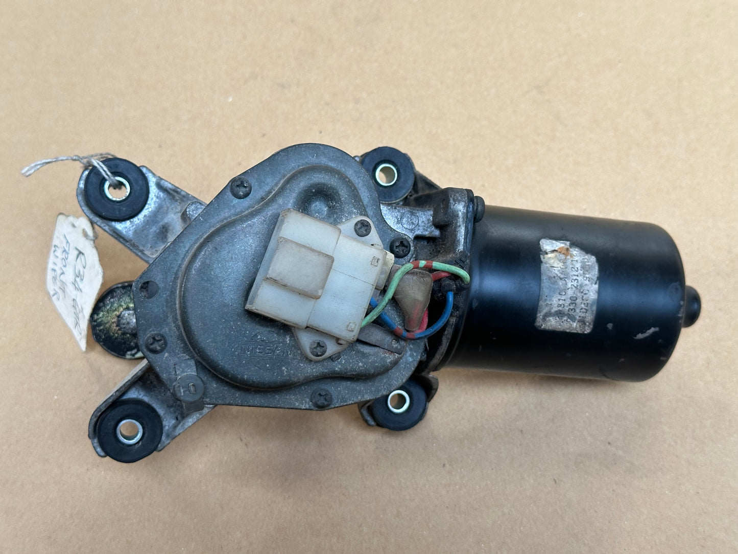 Nissan Skyline GTR R34 BNR34 Front Windscreen Wiper Motor UK STOCK