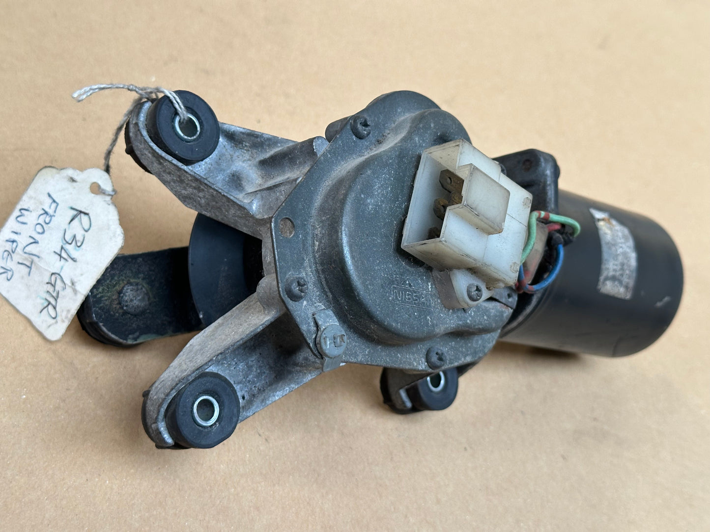 Nissan Skyline GTR R34 BNR34 Front Windscreen Wiper Motor UK STOCK