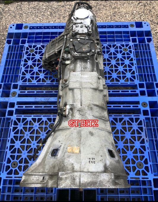 Damaged Nissan Skyline GTR R32 R33 5 Speed Gearbox & Transfer Box