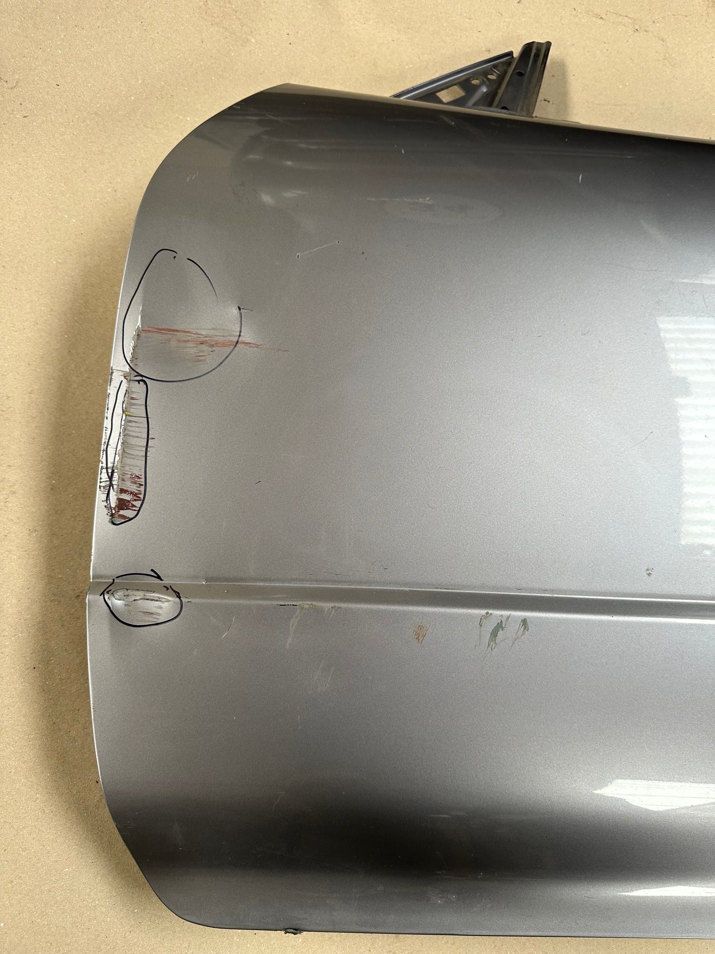 Nissan Skyline GT-T GTR R34 Front Left Bare Door Shell Passenger Side NS