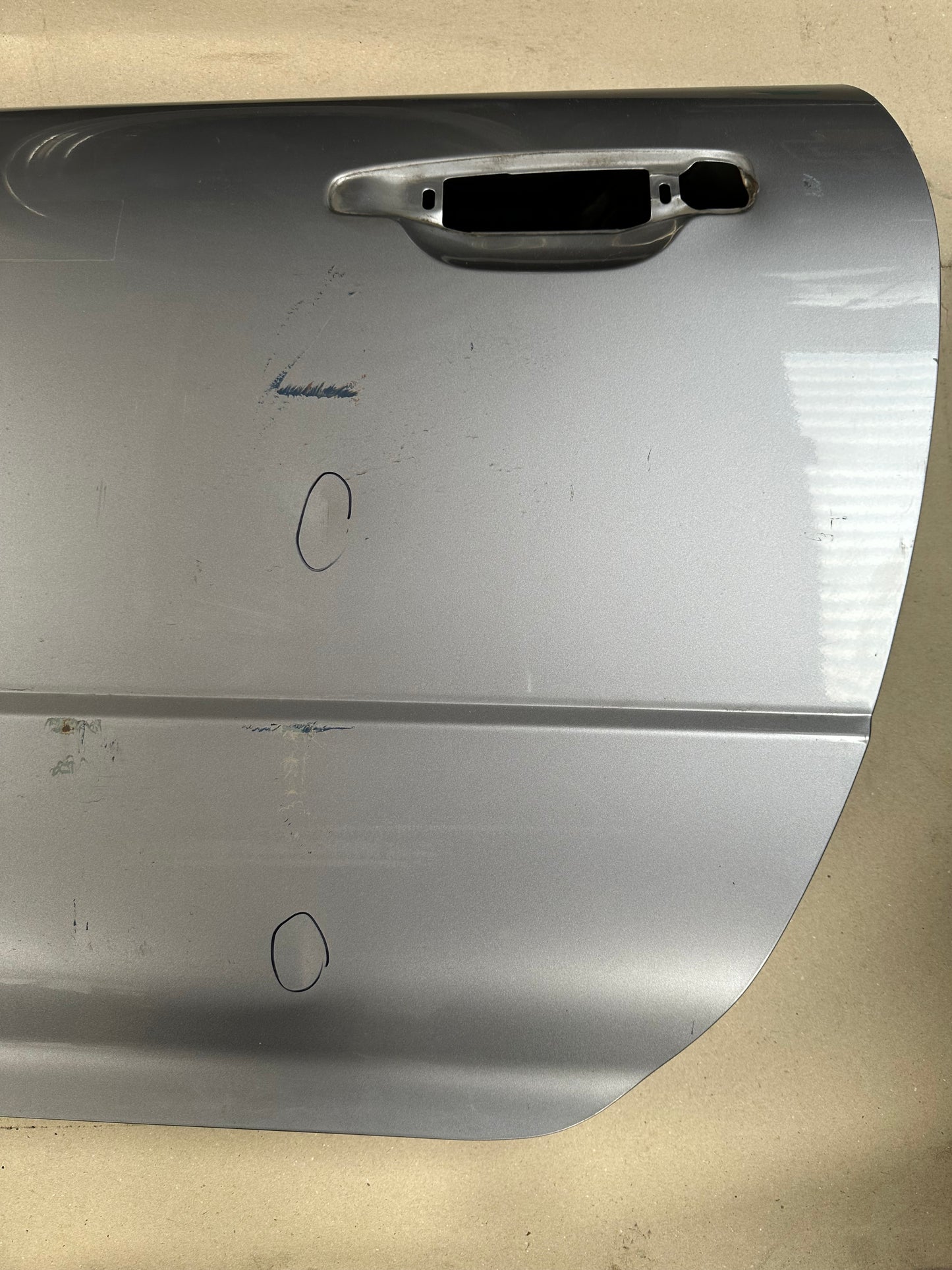 Nissan Skyline GT-T GTR R34 Front Left Bare Door Shell Passenger Side NS