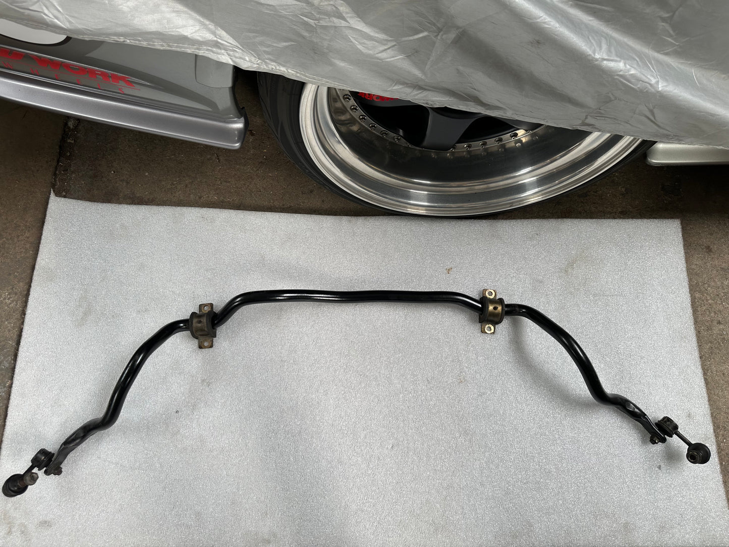 Mitsubishi Evo 7 VII Front Anti Roll Bar ARB + Drop Links