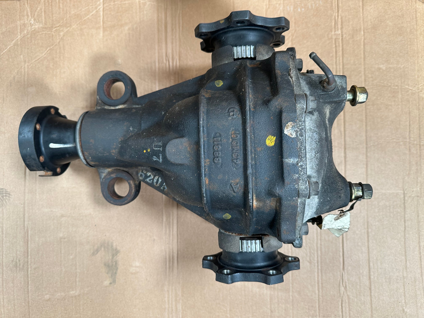 Nissan Skyline GTR R33 NON V-Spec Rear Differential Diff 4.11 Ratio 34,000 Miles