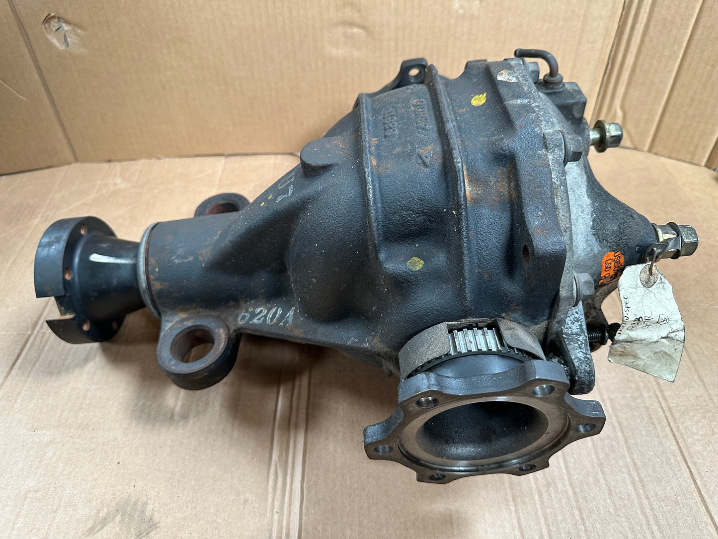 Nissan Skyline GTR R33 NON V-Spec Rear Differential Diff 4.11 Ratio 34,000 Miles
