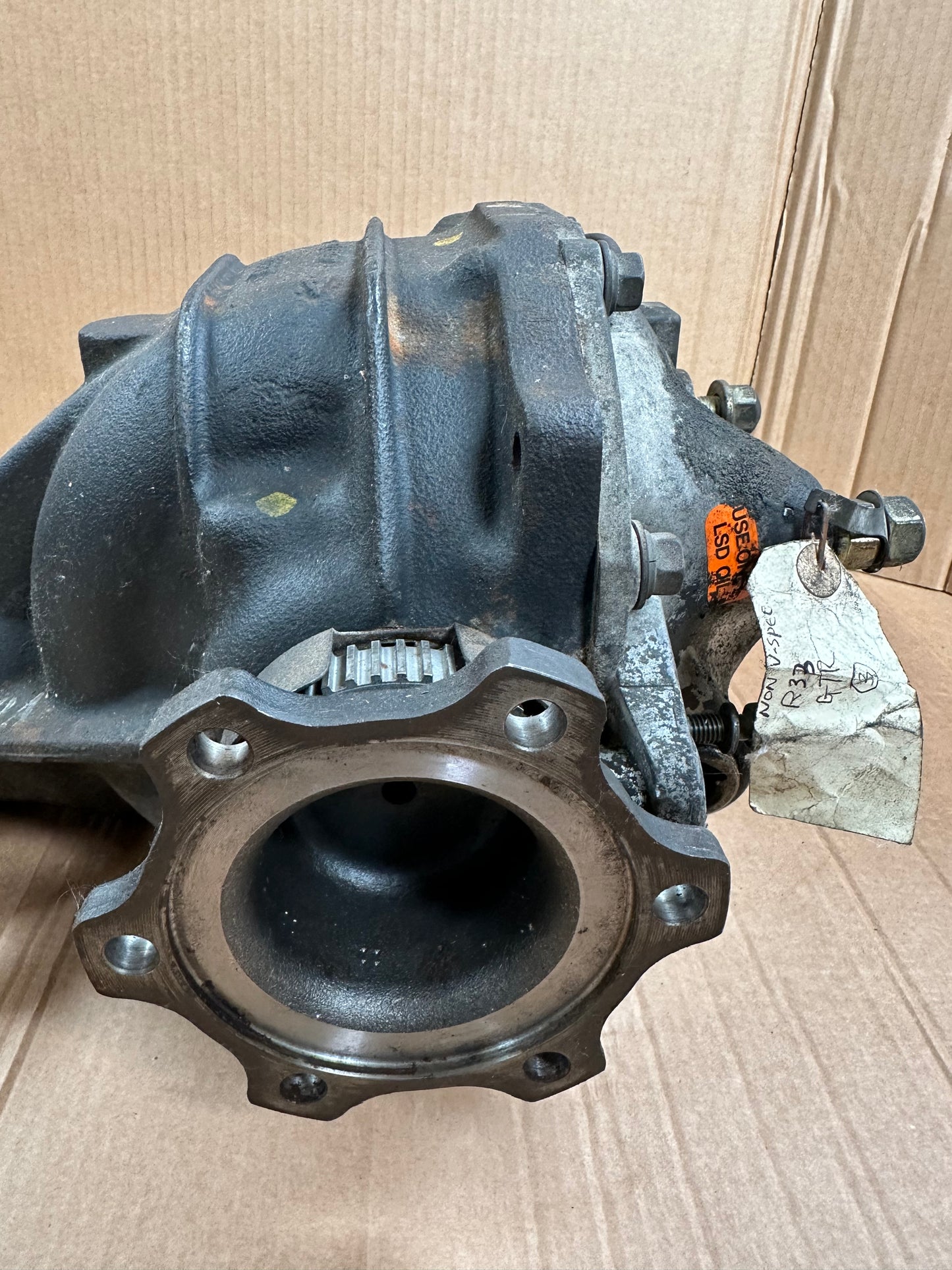 Nissan Skyline GTR R33 NON V-Spec Rear Differential Diff 4.11 Ratio 34,000 Miles