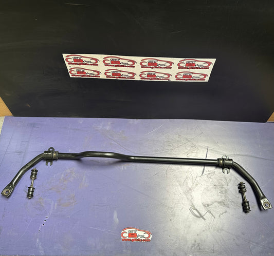 Nissan Skyline R34 GTR Rear Sway Anti Roll Bar ARB + Drop Links x2