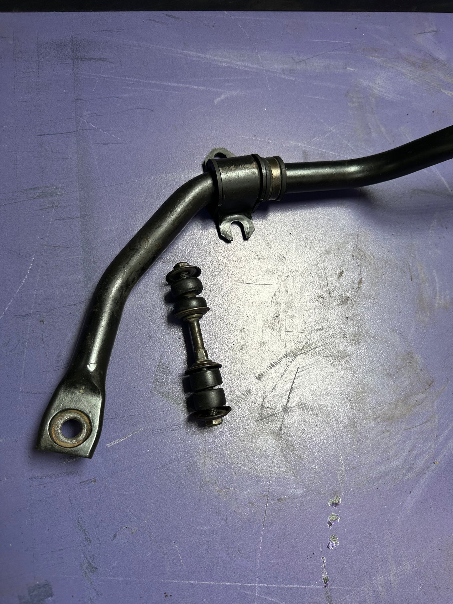 Nissan Skyline R34 GTR Rear Sway Anti Roll Bar ARB + Drop Links x2