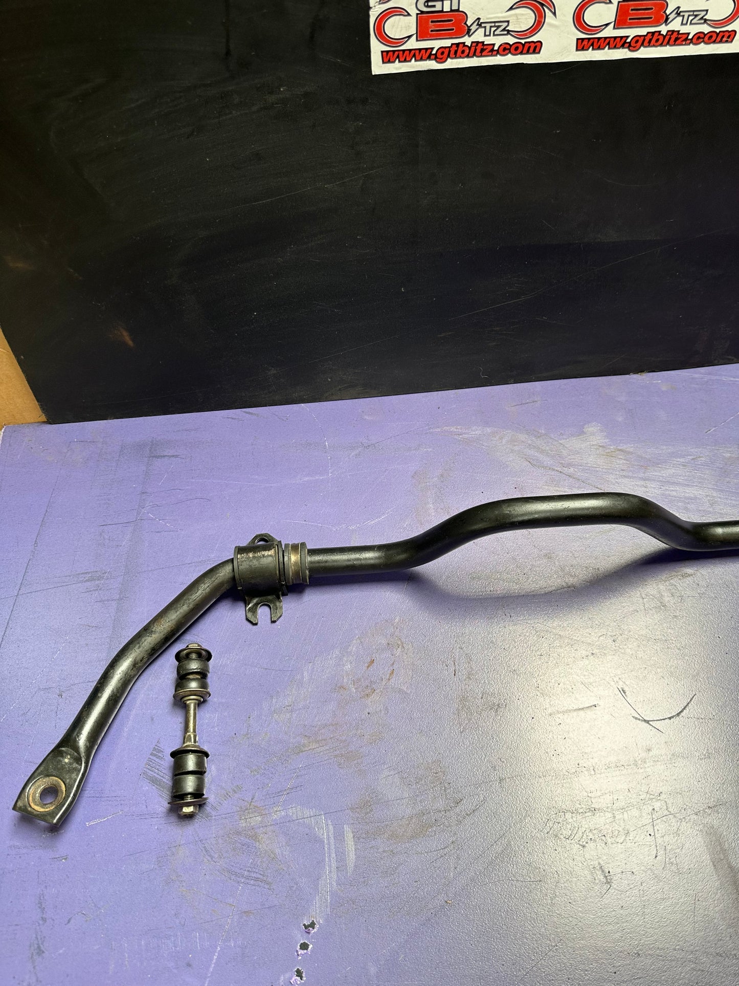 Nissan Skyline R34 GTR Rear Sway Anti Roll Bar ARB + Drop Links x2