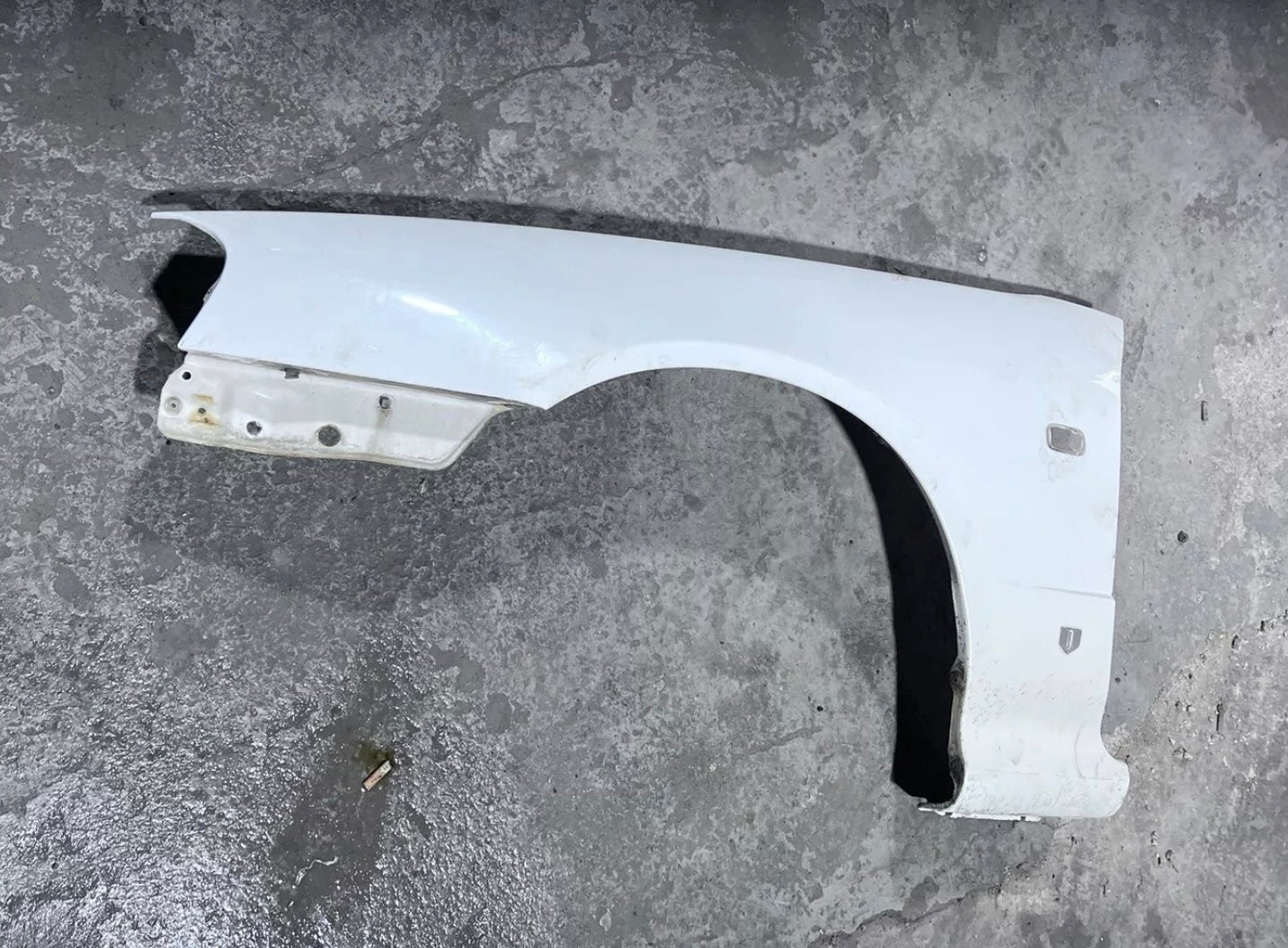 Used Skyline R34 GTT Front Wing Front Fender Left LHS Genuine Nissan Part