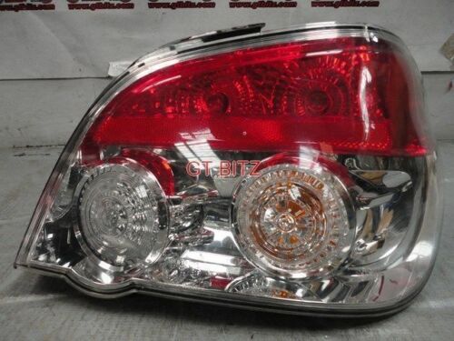 Subaru Impreza STI 9 Hawkeye Rear Light Right CHROME Type 2005-2007