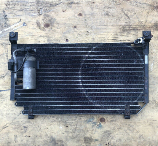 Nissan Skyline GTS GTR R32 RB20DET RB26DETT AC Condenser Rad & Gas Canister