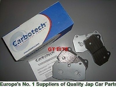 NEW CARBOTECH XP8 Front Track Racing Brake Pads For Nissan Skyline GTR R33 R34