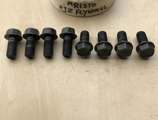 Set of 8 Toyota Supra 2JZ-GTE 2JZ GTE Aristo Auto Transmission Flywheel Bolts