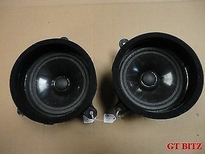 Set of 2 Subaru Forester Diesel XS XT Front Door Speakers 2009-2011