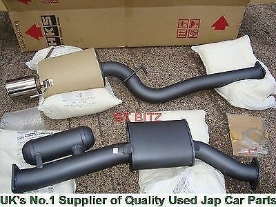 NEW HKS Legal Muffler Exhaust System Fits: Nissan Skyline GTR R34 BNIB