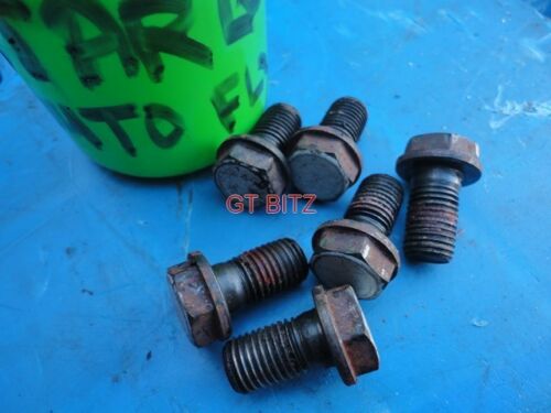 Toyota Starlet GT Turbo Glanza V EP82 EP91 4EFTE Auto Gearbox Flywheel Bolts Set
