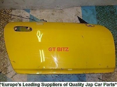 Honda S2000 Door Driver Side RHS + Door Card 1999-2009 Genuine Honda Part