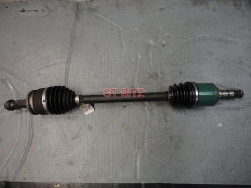 Subaru Impreza WRX STI Hawkeye Ver 9 SPEC C DCCD 6 Speed Front Left Driveshaft