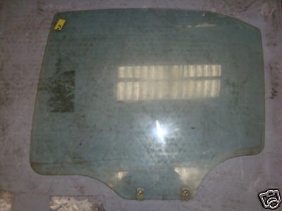 Mitsubishi Evo 4 Evo 5 Evo 6 IV V VI Rear Window Glass LH Left Window
