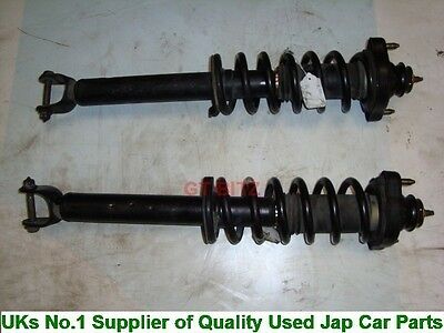 Mitsubishi Lancer EVO 7 VII Rear Shock Absorbers & Springs Struts Shocks