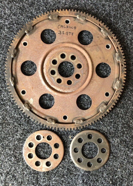 Toyota Caldina 3S-GTE Rev 4 3SGTE Auto Torque Converter Flex plate Flywheel