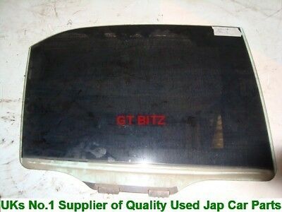 Mitsubishi Evo 7 VII Window Glass Rear Right RHS Driver Side