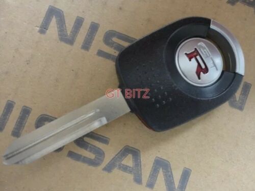 Tr34 Remote Key Loading NEW Uncut Nissan Skyline GTR R34 Blank Master Key Non Transponder Type ...