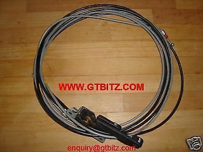 Mitsubishi FTO Boot Release Fuel Flap Release Cable SET