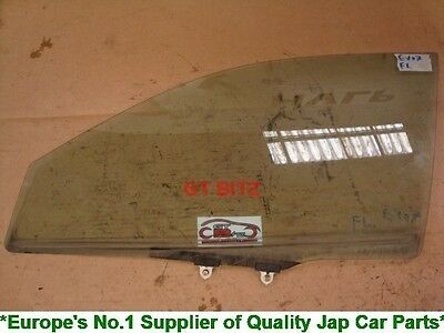 Mitsubishi Evo 7 VII Window Glass Front Left LHS Passenger Side