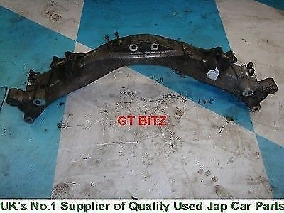 Mitsubishi Evo 7 VII Rear Subframe Sub Frame Cradle Cross Member – GT Bitz