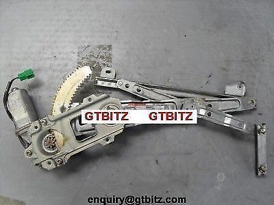 Impreza WRX STI Version 2 3 4 5 Window Motor Regulator Rear Right 1994-1998