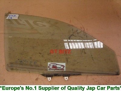 Mitsubishi Evo 7 VII Window Glass Front Right RHS Driver Side