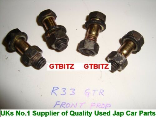 Nissan Skyline GTR R32 R33 R34 Front Propshaft Prop Shaft Bolts & Nuts Set