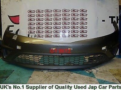 Honda Civic 5 Door Front Bumper + Lower Mesh Skirt 2006-2010