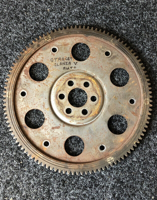 Glanza V Starlet Turbo EP82 EP91 4EFTE Auto Torque Converter Flex Plate Flywheel