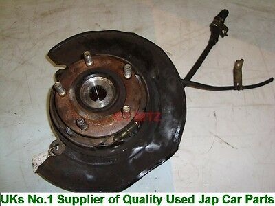 Mitsubishi Evo 7 Evo 8 Evo 9 VII Rear Hub + Bearing + Brake Shoes Right Driver OS